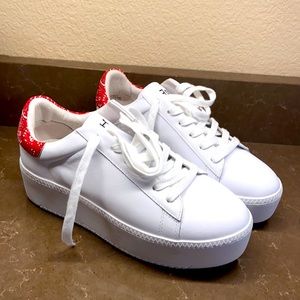 Brand new ASH designer platform sneakers